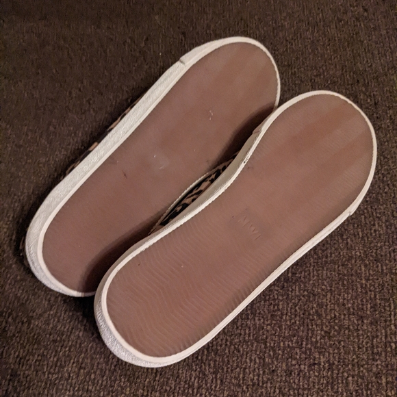 Madewell Leopard low top sidewalk sneaks - Picture 7 of 8